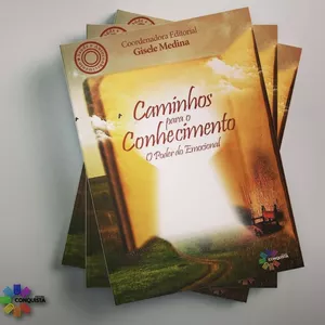 Imagem de capa para o Ebook "Caminhos para o Conhecimento" O PODER DO EMOCIONAL