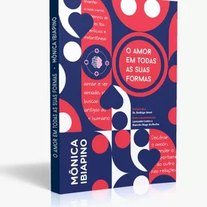 Imagem de capa para o Ebook O amor em todas as suas formas