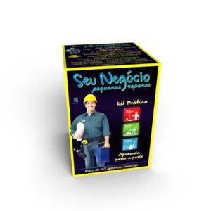 Imagem de capa para o Ebook Kit Seu Negócio - Home Based