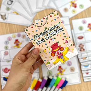 Imagem de capa para o Ebook Malabarismo das Letras