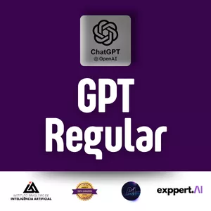 Imagem de capa para o Curso online Curso Chat GPT - Regular