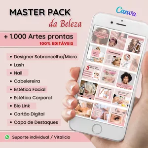 Imagem do curso Master Pack da Beleza