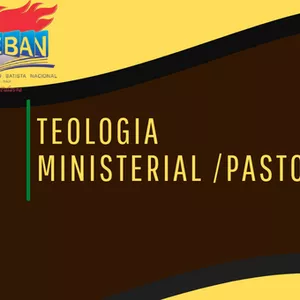 Imagem de capa para o Curso online Teologia Ministerial
