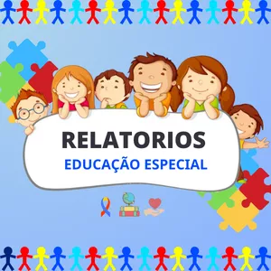 Imagem de capa para o Curso online KIT Relatorios Educação Especial 