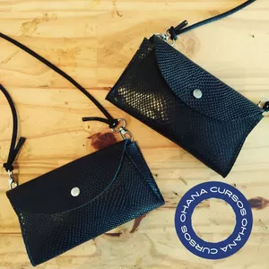 Imagen de portada para Curso online Curso de cartera de cuero artesanal