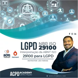 Imagem do curso Interpretação da ABNT ISO 29100 para LGPD