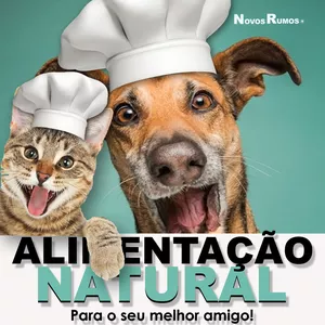 Imagem do curso Alimentação natural para o seu melhor amigo + Tabela diaria + Dicas de preparo.