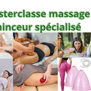 Image de couverture pour le Cours en ligne Master de massage minceur spécialisé