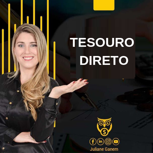 Imagem do curso TESOURO DIRETO - Investindo sem medo, os primeiros passos para se tornar um investidor de sucesso.