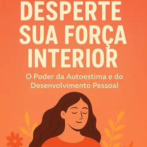 Imagem de capa para o Ebook Desperte Sua Força Interior - O Poder da Autoestima e do Desenvolvimento Pessoal