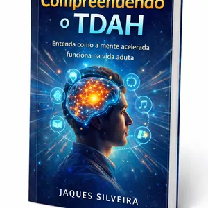 Imagem de capa para o Ebook COMPREENDENDO O TDAH