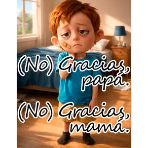 Imagen de portada para Ebook Gracias, papá. Gracias, mamá.