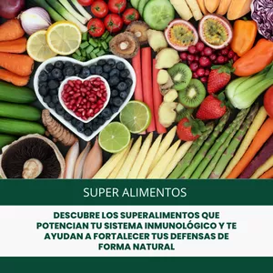 Imagen de portada para Curso online Super Alimentos (fortalece tu sistema inmunologico)