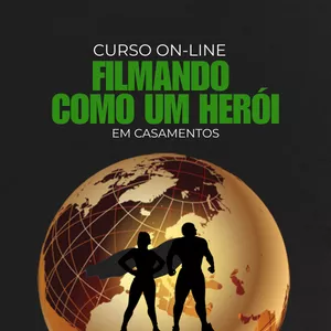 Imagem de capa para o Curso online Filmando como um herói
