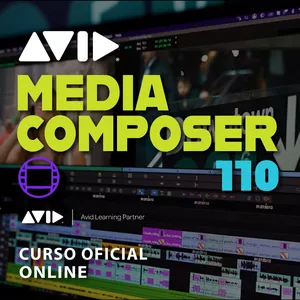 Imagem de capa para o Curso online Avid Media Composer 110 - Curso Oficial da Fabricante