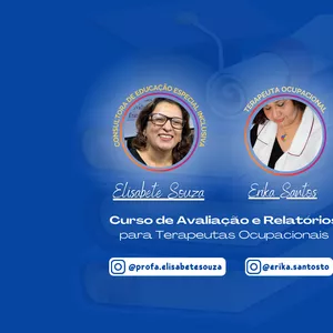 Imagem de capa para o Curso online Curso de Avaliação e Relatórios - Terapia Ocupacional