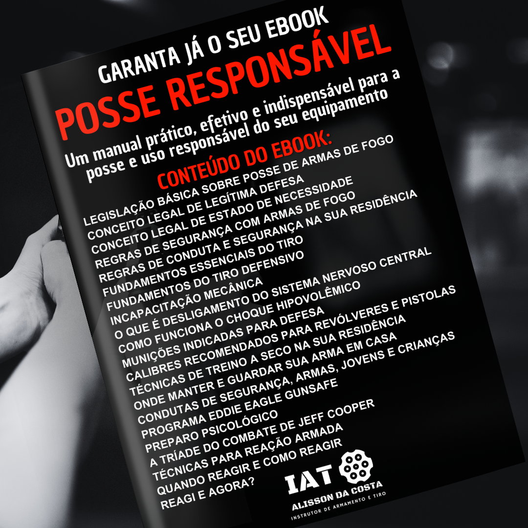 EBOOK - Posse Responsável: Guia Avançado para Manuseio Seguro e Proteção Residencial