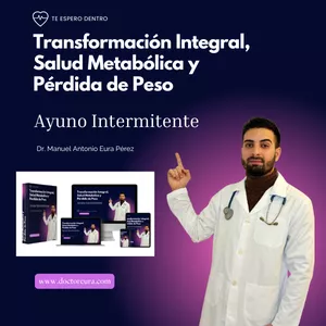 Imagen de portada para Curso online Transformación Integral, Salud Metabólica y Perdida de peso