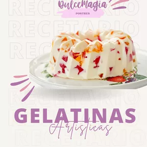 Imagen de portada para Ebook GELATINAS ARTÍSTICAS
