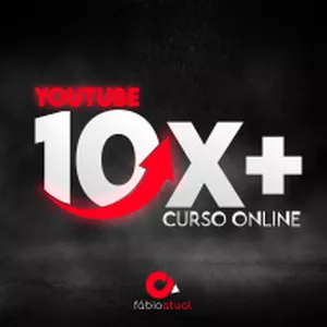 Imagem de Curso Online Youtube 10x+ criado por Fábio Atual Comunicação na hotmart