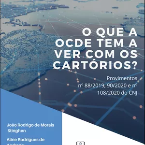 Imagem de capa para o Ebook O que a OCDE tem a ver com os cartórios?