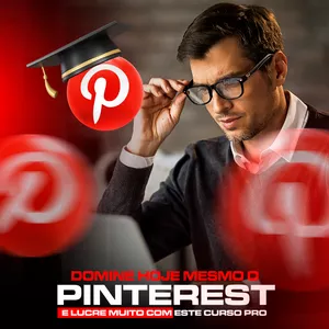 Imagem de capa para o Curso online Método Pinterest Pro
