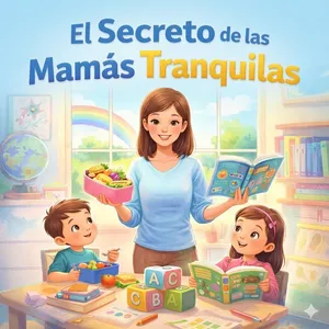 Imagen de portada para Curso online El Secreto de las Mamás Tranquilas🙌
