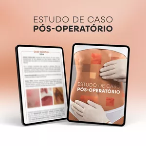 Imagem de capa para o Curso online Estudo de Caso Pós-Operatório