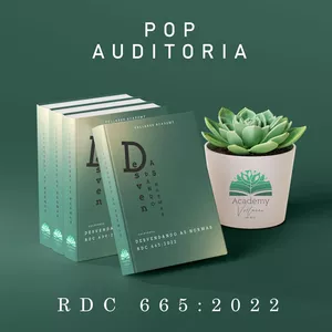 Imagem de capa para o Ebook POP - Auditoria - Sistema de Gestão da Qualidade - RDC665:2022