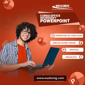 Imagem de capa para o Curso online Microsoft PowerPoint