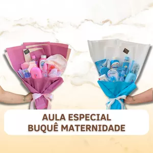Imagem de capa para o Curso online Buquê maternidade