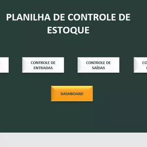 Planilha Planilha De Controle De Estoque 2020
