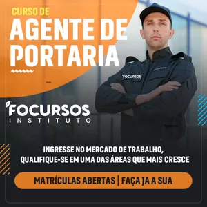 Imagem do curso Agente de portaria 