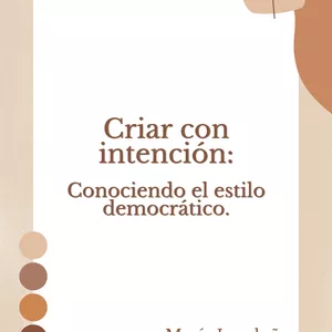 Imagen de portada para Ebook Criar con intención.
