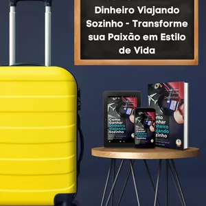 Imagem de capa para o Ebook Como Ganhar Dinheiro Viajando Sozinho - Transforme a sua Paixão em Estilo de Vida