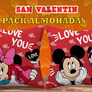 Imagen de portada para Curso online SAN VALENTIN PACK ALMOHADAS PLANTILLAS EDITABLES
