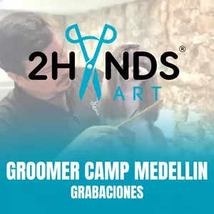 Imagen de portada para Curso online Grabaciones Groomer Camp: Medellín