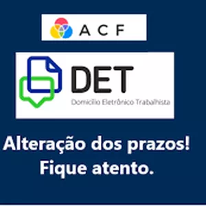 Imagem de capa para o Ebook DET - Domicilio Eletrônico Trabalhista