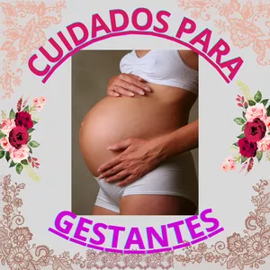Imagem de capa para o Ebook Cuidados Para Gestantes