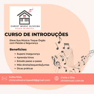 Imagem de capa para o Curso online Curso de Introduções CCB