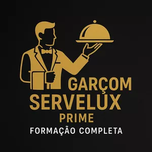 Imagem do curso Garçom ServeLux Prime – Formação Completa 