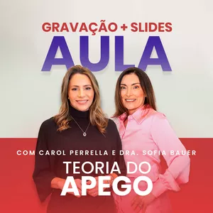 Imagem de capa para o Curso online Aula Teoria do Apego