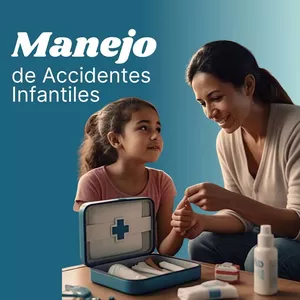 Imagen de portada para Curso online Curso Accidentes Infantiles