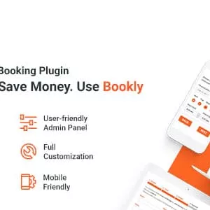 Cover image for Online course Bookly PRO – Appointment scheduling and booking software system + All Addons