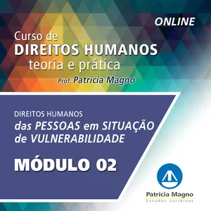 Imagem de capa para o Curso online Curso de Direitos Humanos - MÓDULO 02