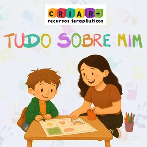 Imagem de capa para o Ebook CRIAR+ Tudo sobre mim! 