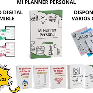 Imagen de portada para Ebook Mi Planner Personal