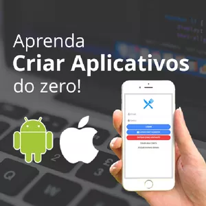 Imagem de capa para o Curso online Fabrica de Aplicativos - React Native