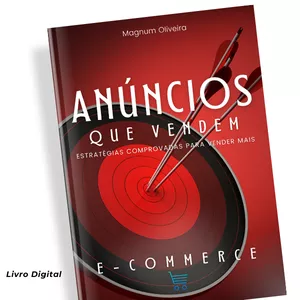 Imagem de capa para o Ebook Anúncios que Vendem - Estratégias Comprovadas para Vender Mais