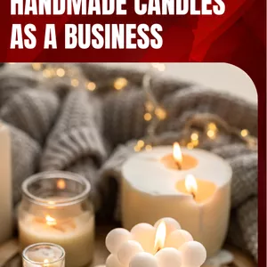 Cover image for Ebook Handmade Candle As A Business